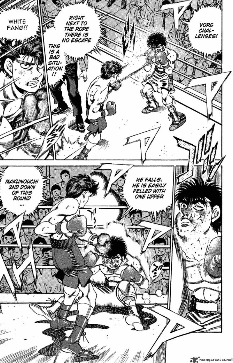 Hajime no Ippo Chapter 164 page 9