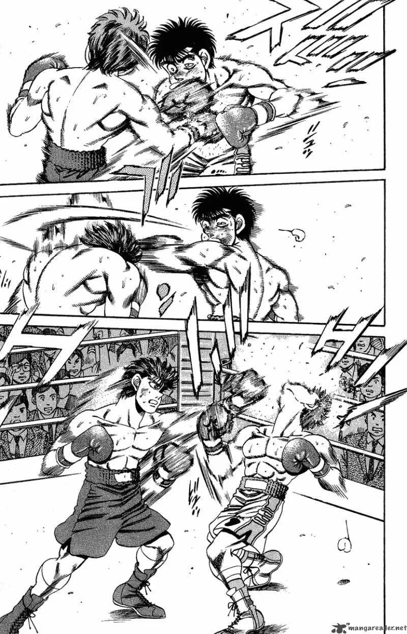 Hajime no Ippo Chapter 164 page 5