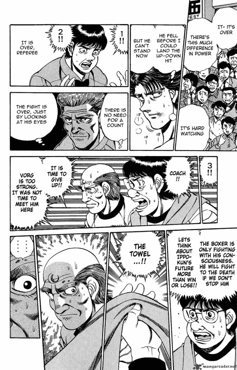 Hajime no Ippo Chapter 164 page 10