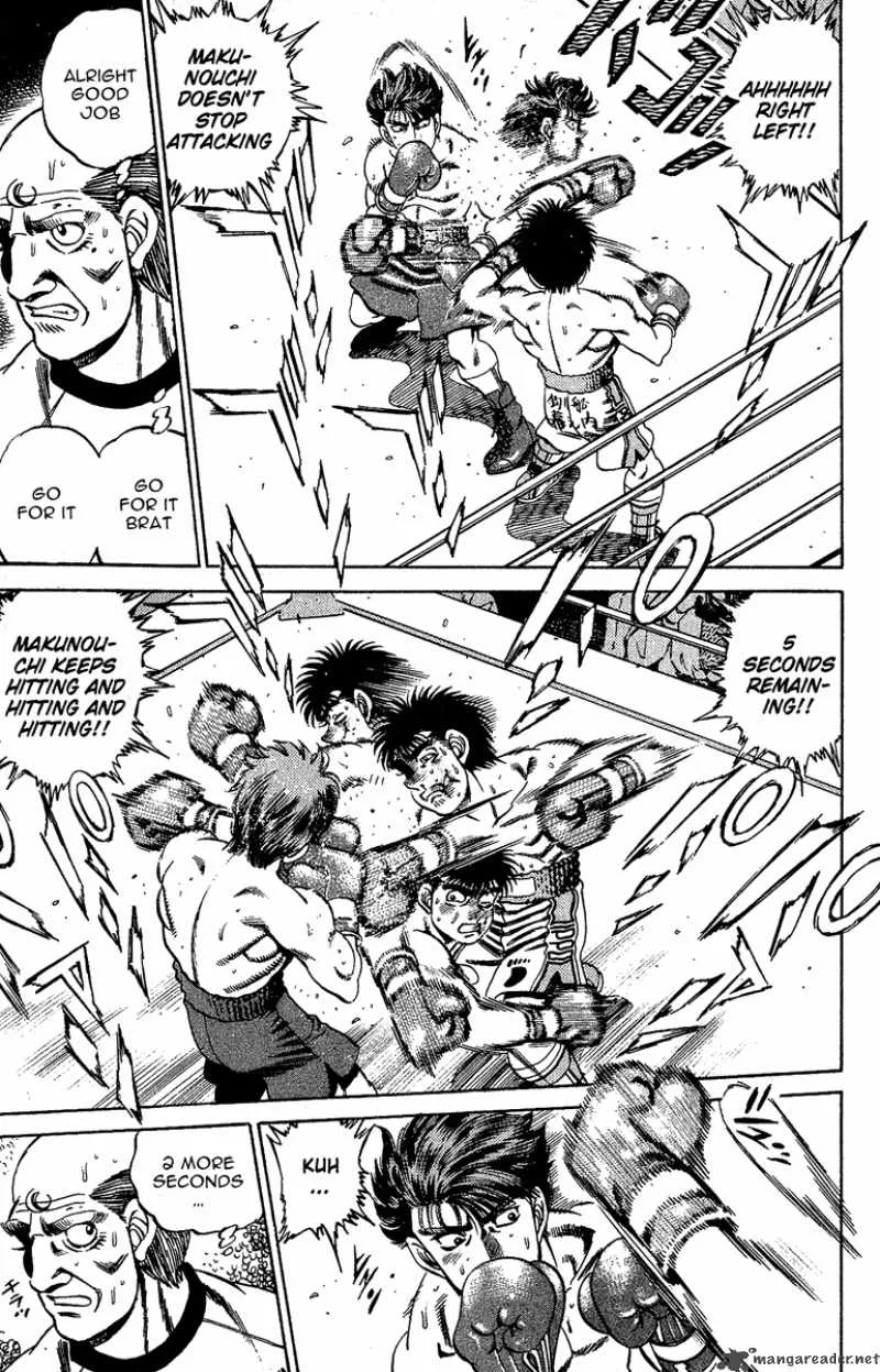 Hajime no Ippo Chapter 164 page 17