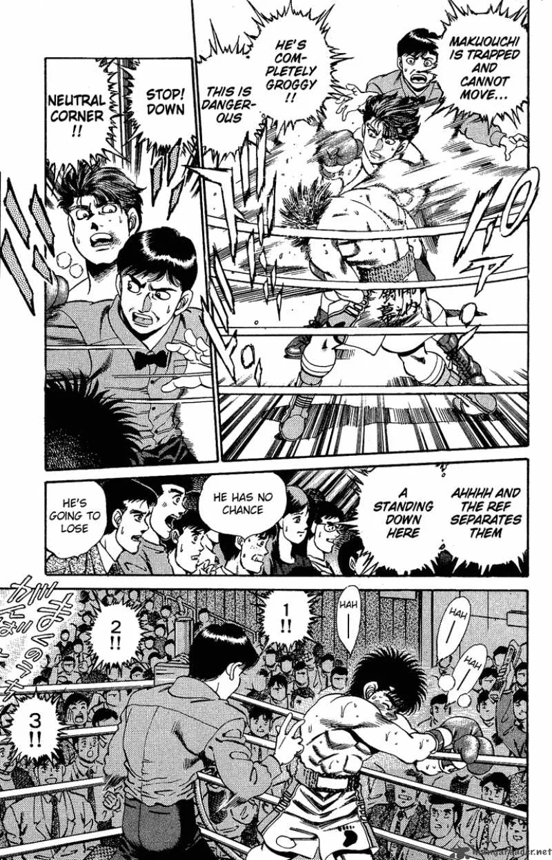 Hajime no Ippo Chapter 164 page 7