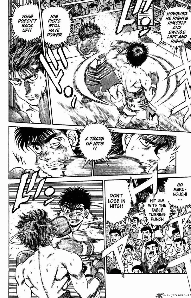 Hajime no Ippo Chapter 164 page 4
