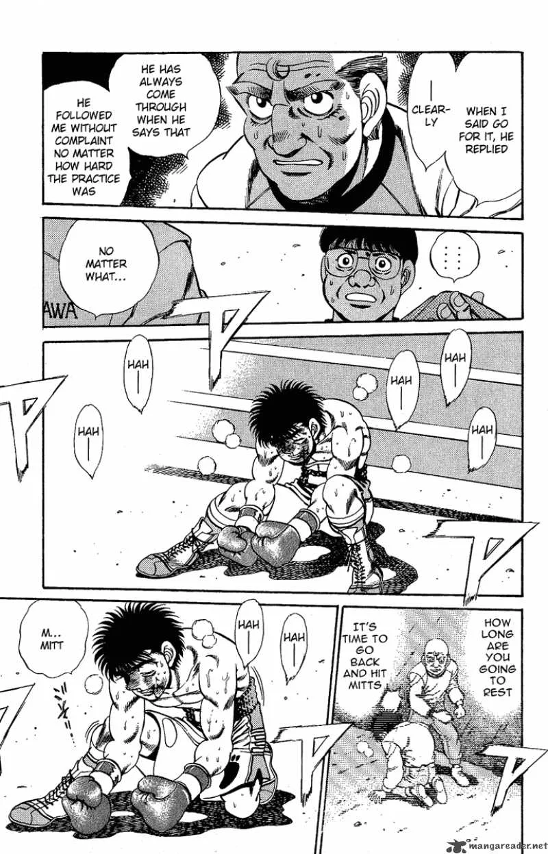 Hajime no Ippo Chapter 164 page 11