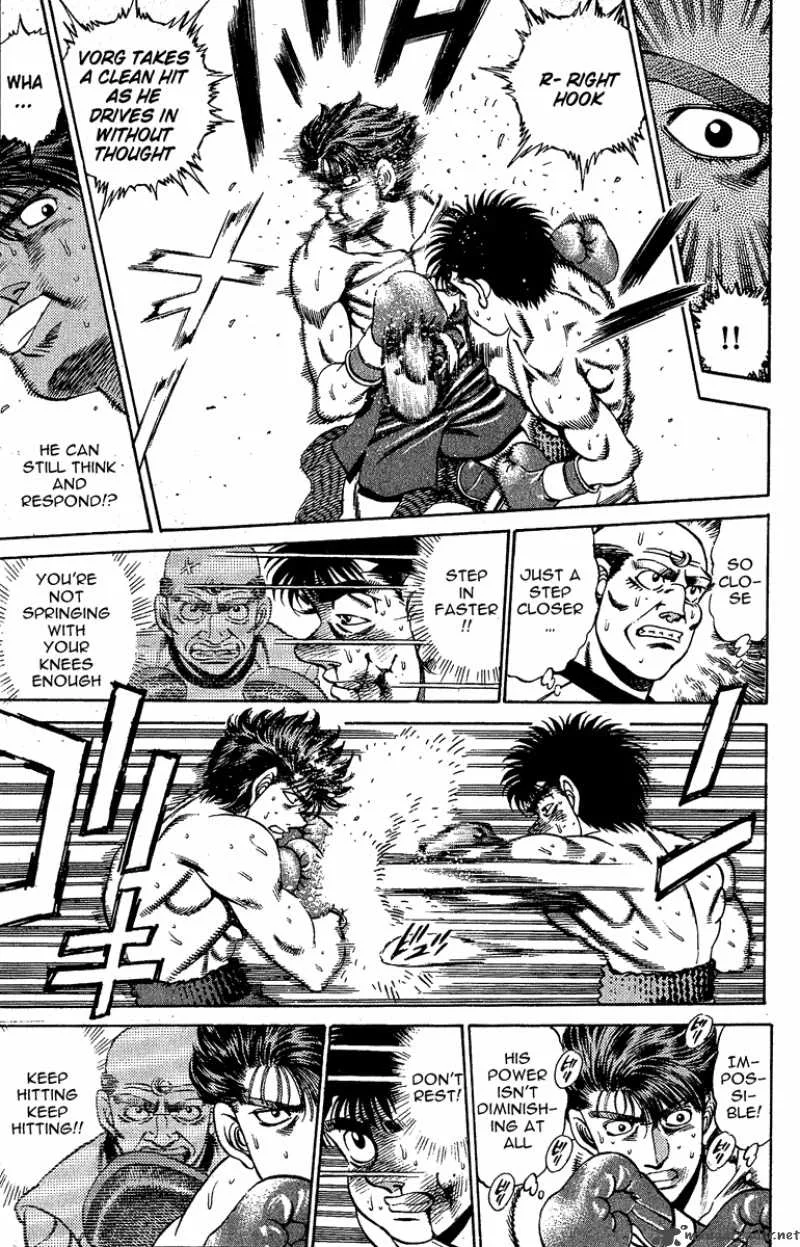 Hajime no Ippo Chapter 164 page 15