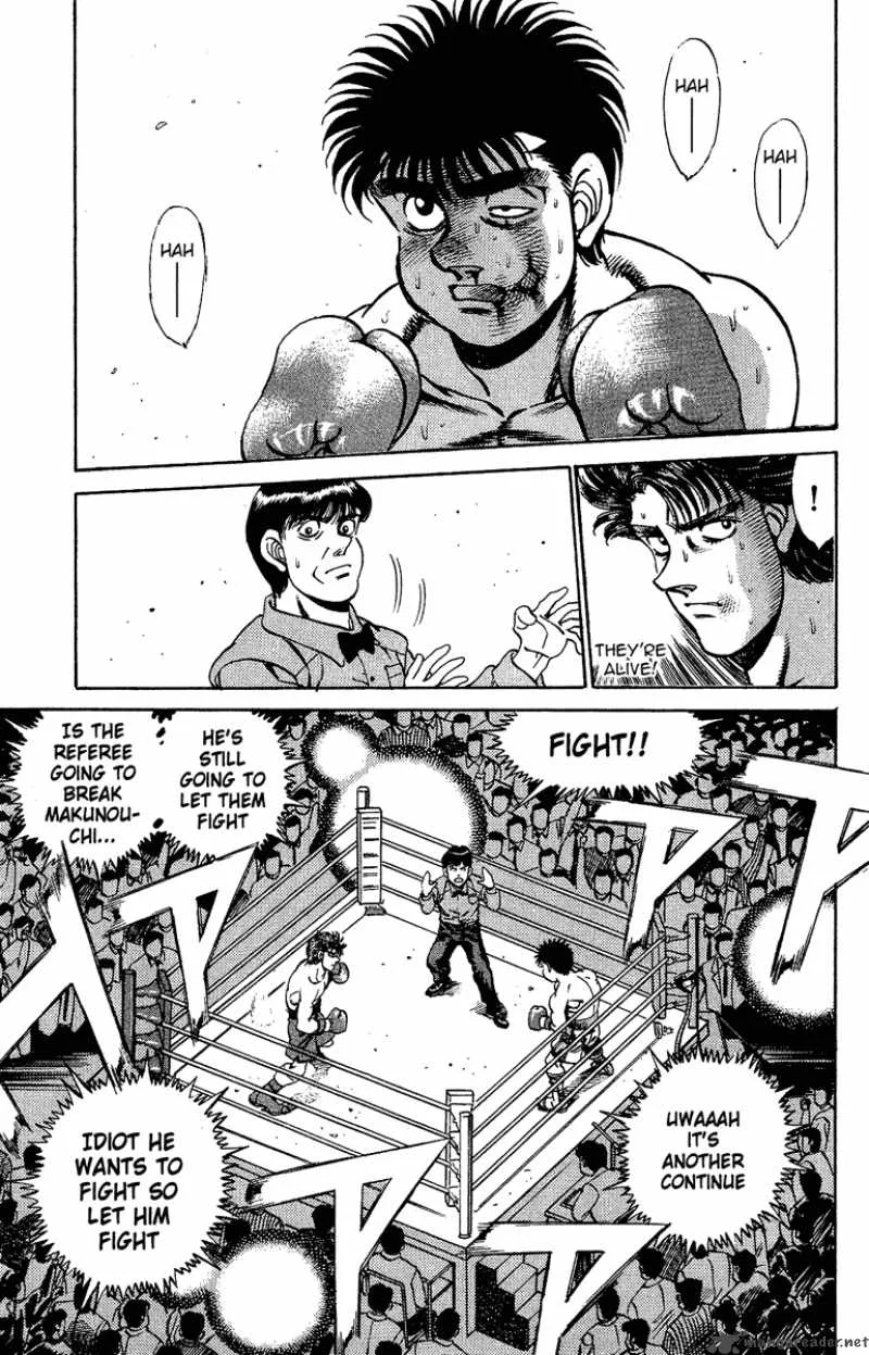 Hajime no Ippo Chapter 164 page 13