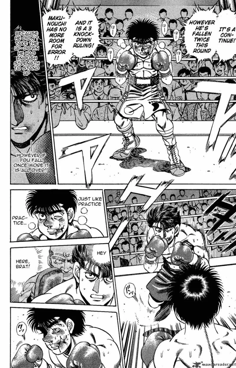 Hajime no Ippo Chapter 164 page 14
