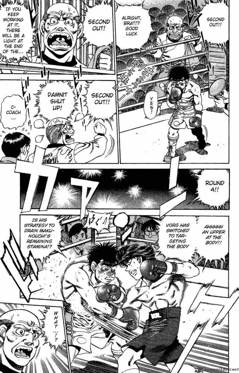 Hajime no Ippo Chapter 165 page 5