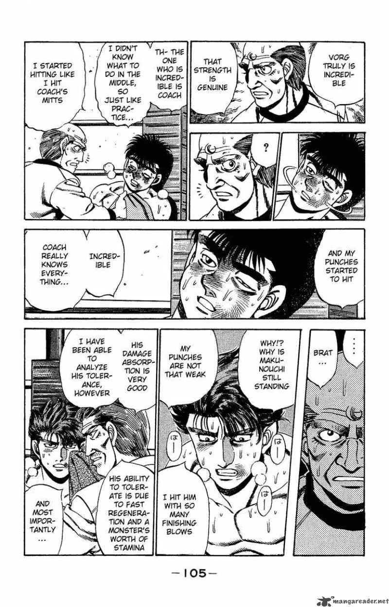Hajime no Ippo Chapter 165 page 3