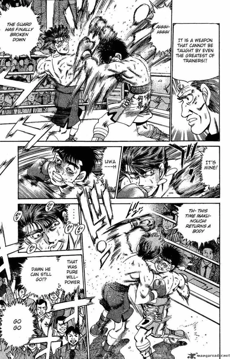 Hajime no Ippo Chapter 165 page 11