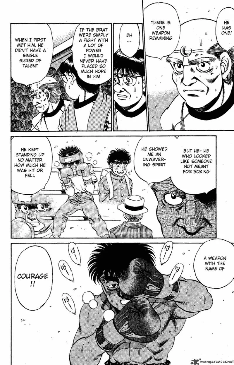Hajime no Ippo Chapter 165 page 10