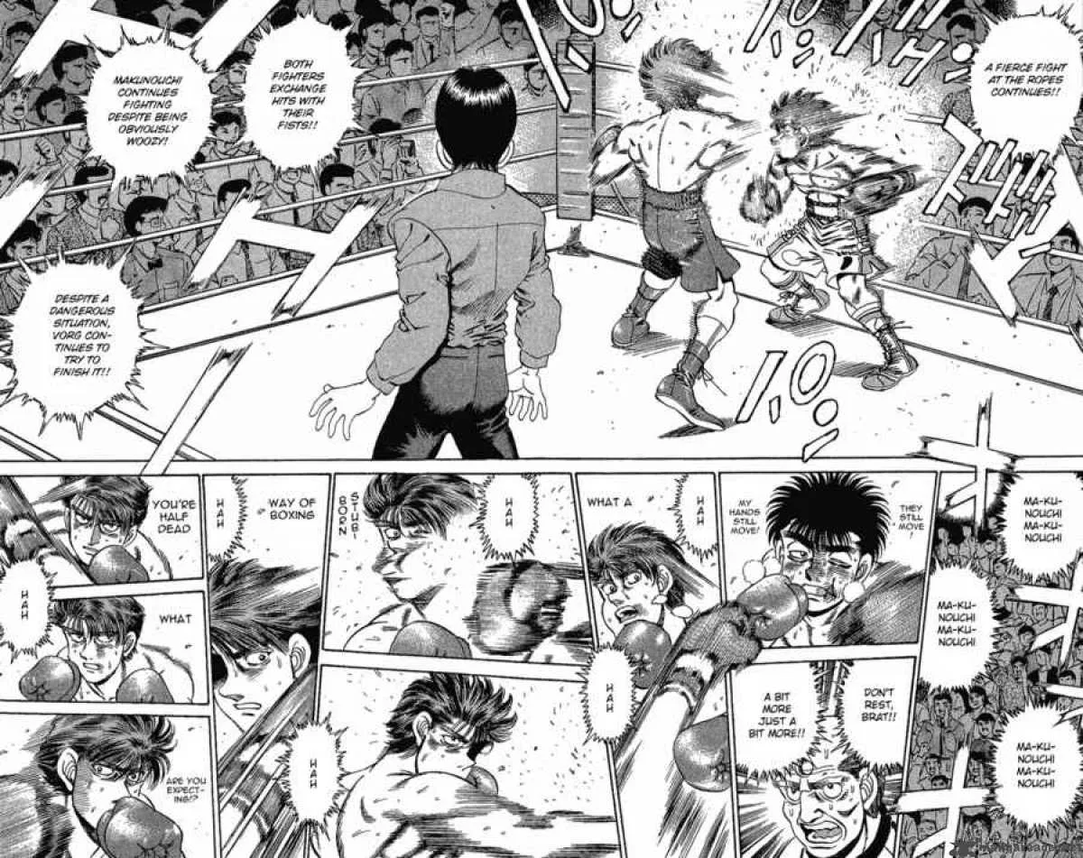 Hajime no Ippo Chapter 165 page 14