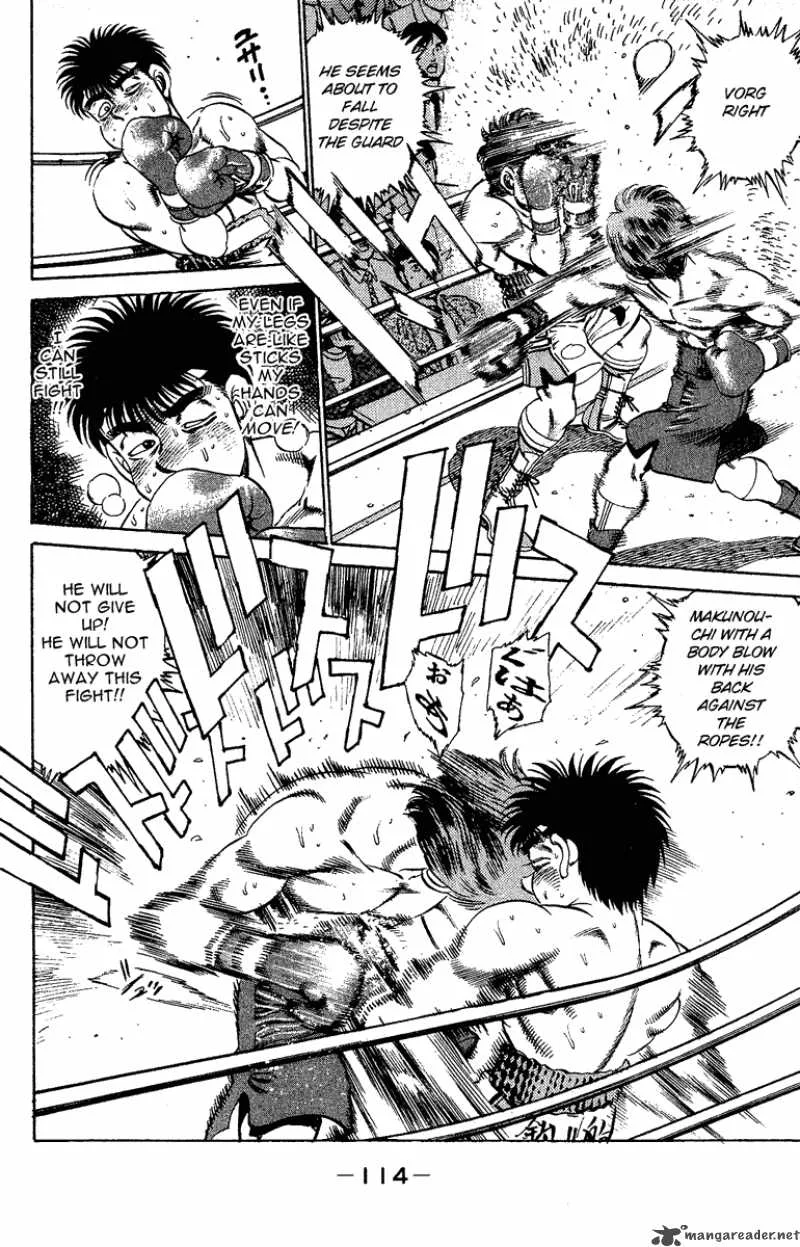 Hajime no Ippo Chapter 165 page 12