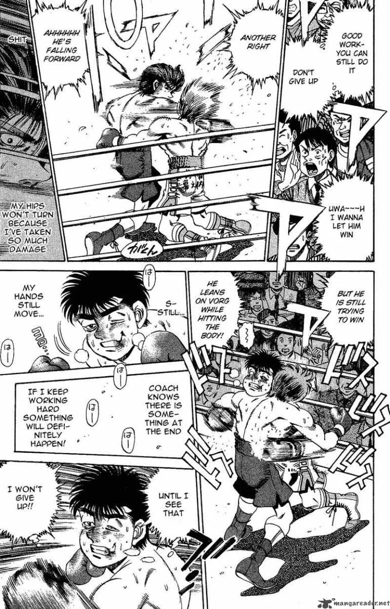 Hajime no Ippo Chapter 165 page 13
