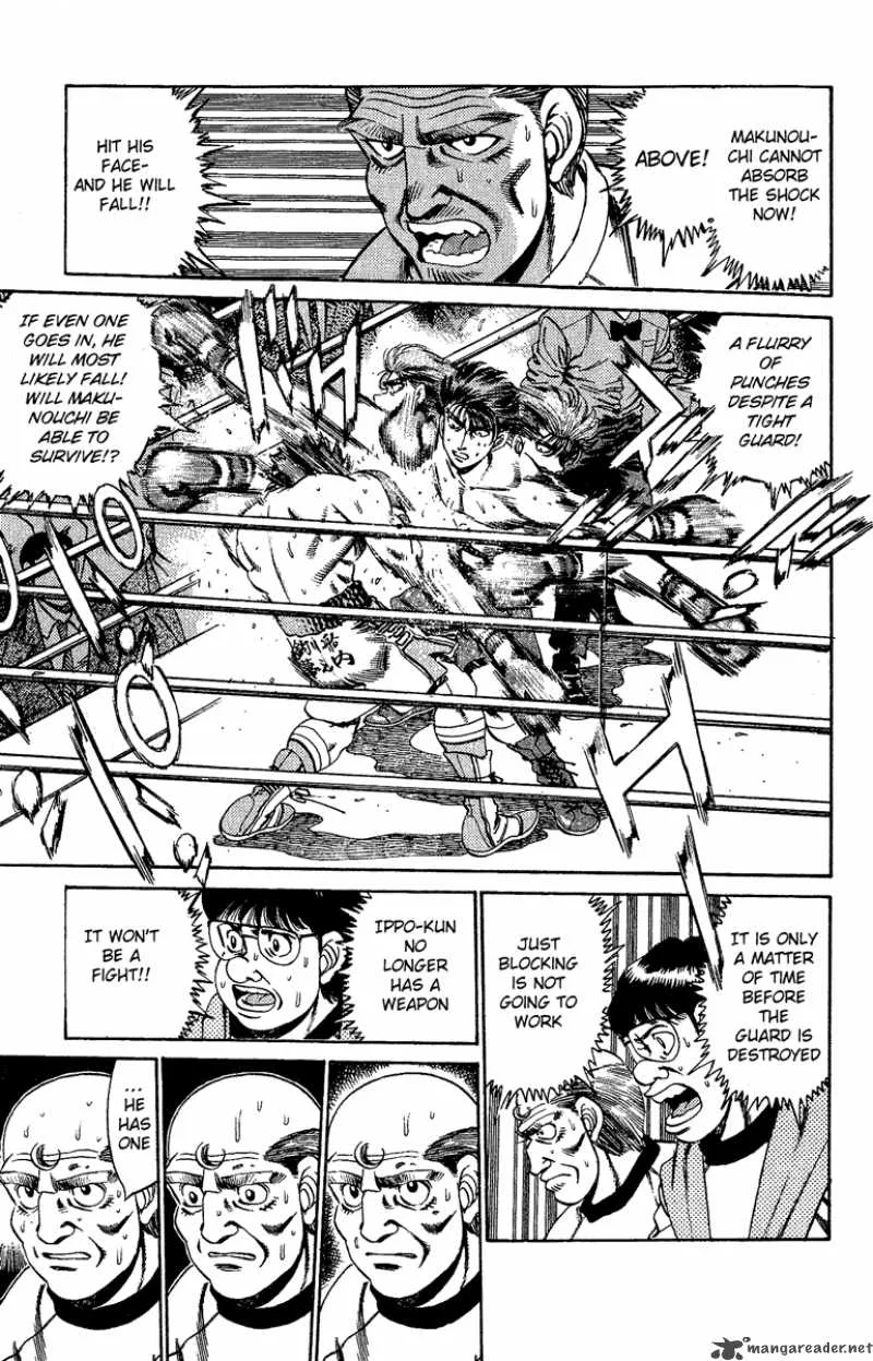 Hajime no Ippo Chapter 165 page 9