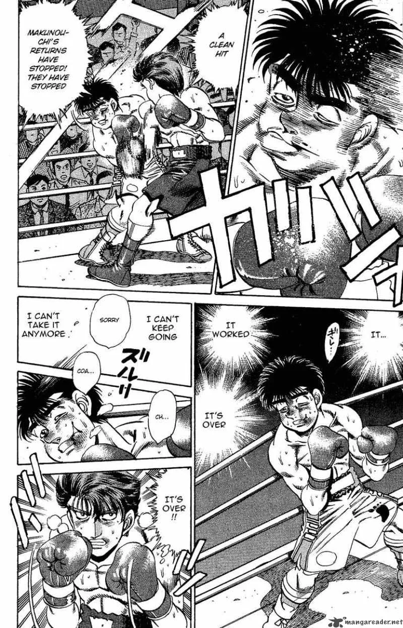 Hajime no Ippo Chapter 165 page 15