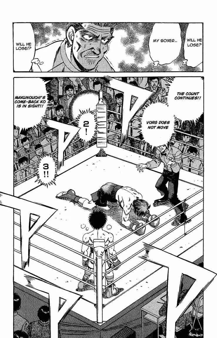 Hajime no Ippo Chapter 166 page 19