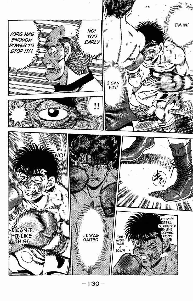 Hajime no Ippo Chapter 166 page 12