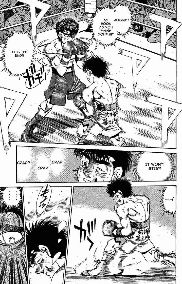 Hajime no Ippo Chapter 166 page 13
