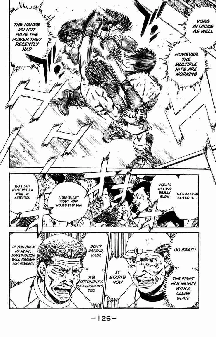 Hajime no Ippo Chapter 166 page 8