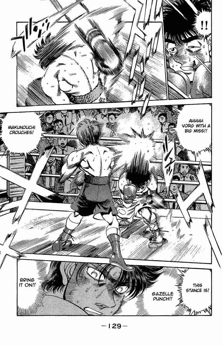 Hajime no Ippo Chapter 166 page 11