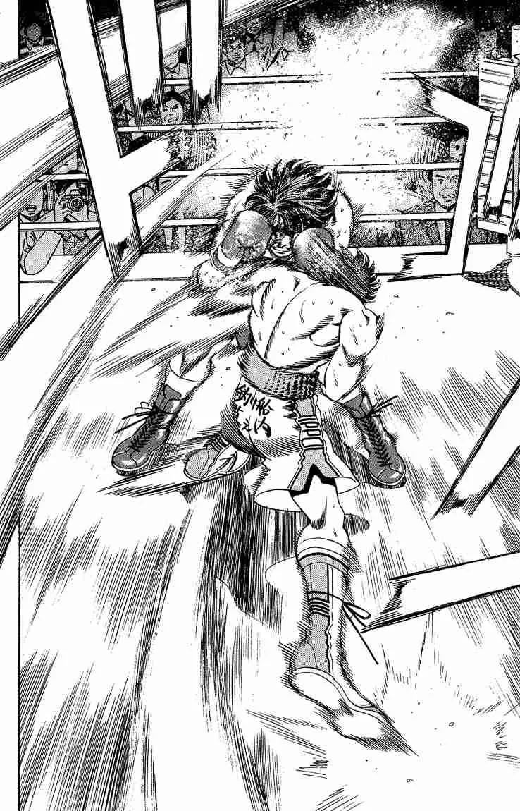 Hajime no Ippo Chapter 166 page 14