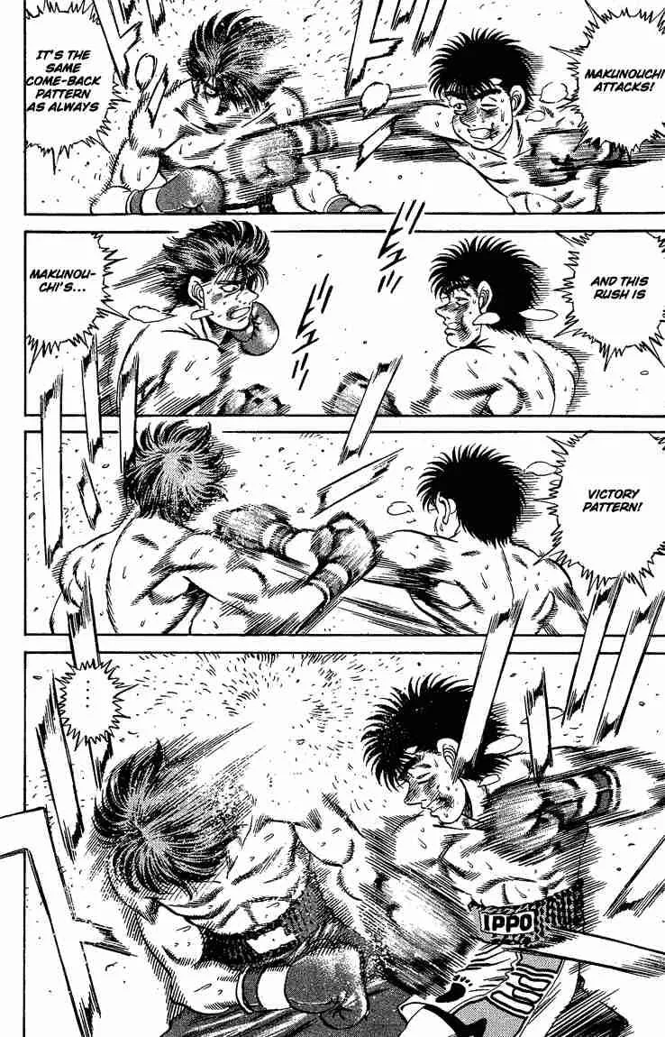 Hajime no Ippo Chapter 166 page 16