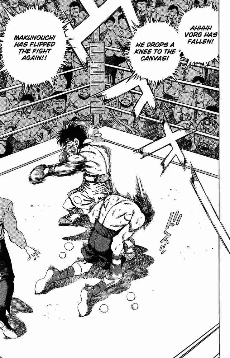 Hajime no Ippo Chapter 166 page 17