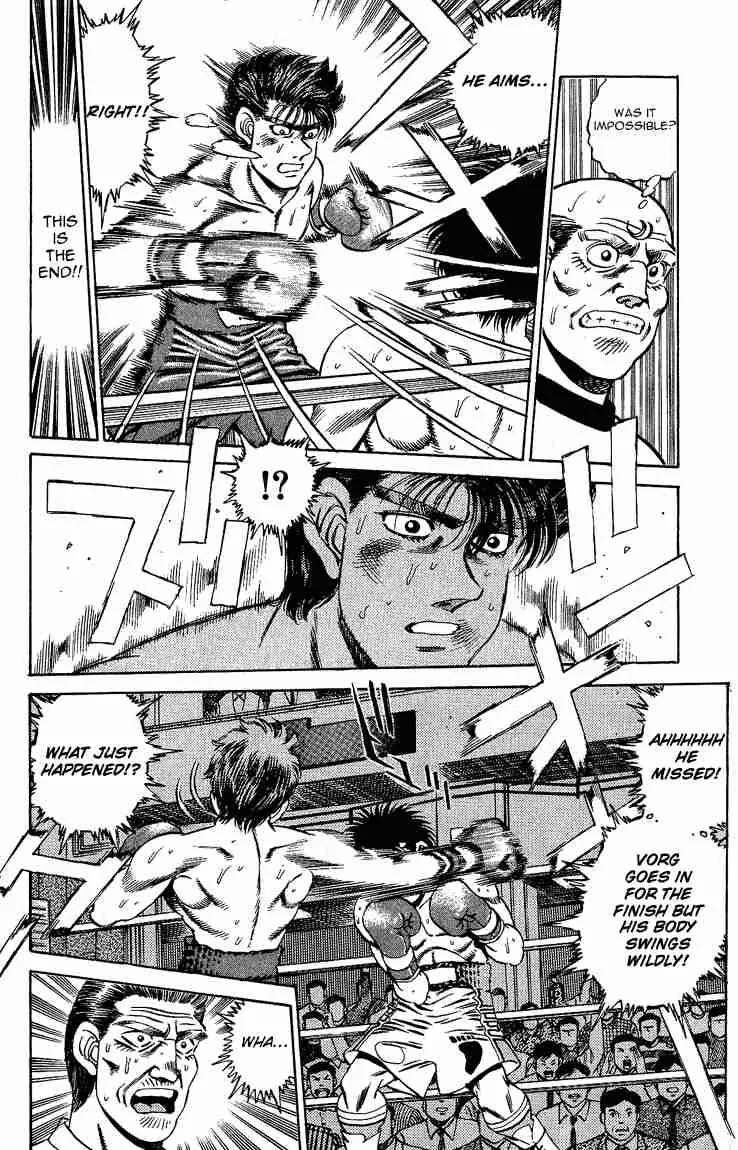Hajime no Ippo Chapter 166 page 2