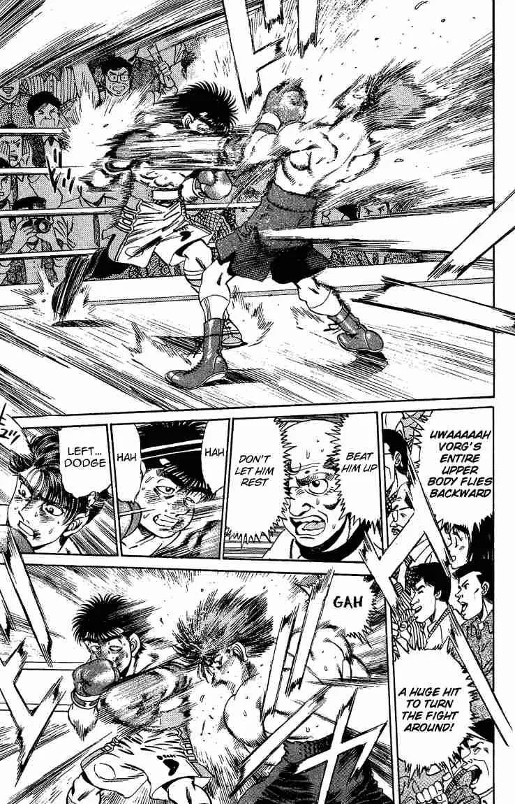 Hajime no Ippo Chapter 166 page 5