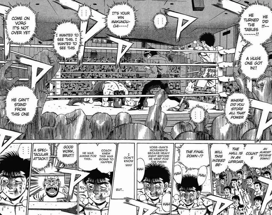 Hajime no Ippo Chapter 167 page 2