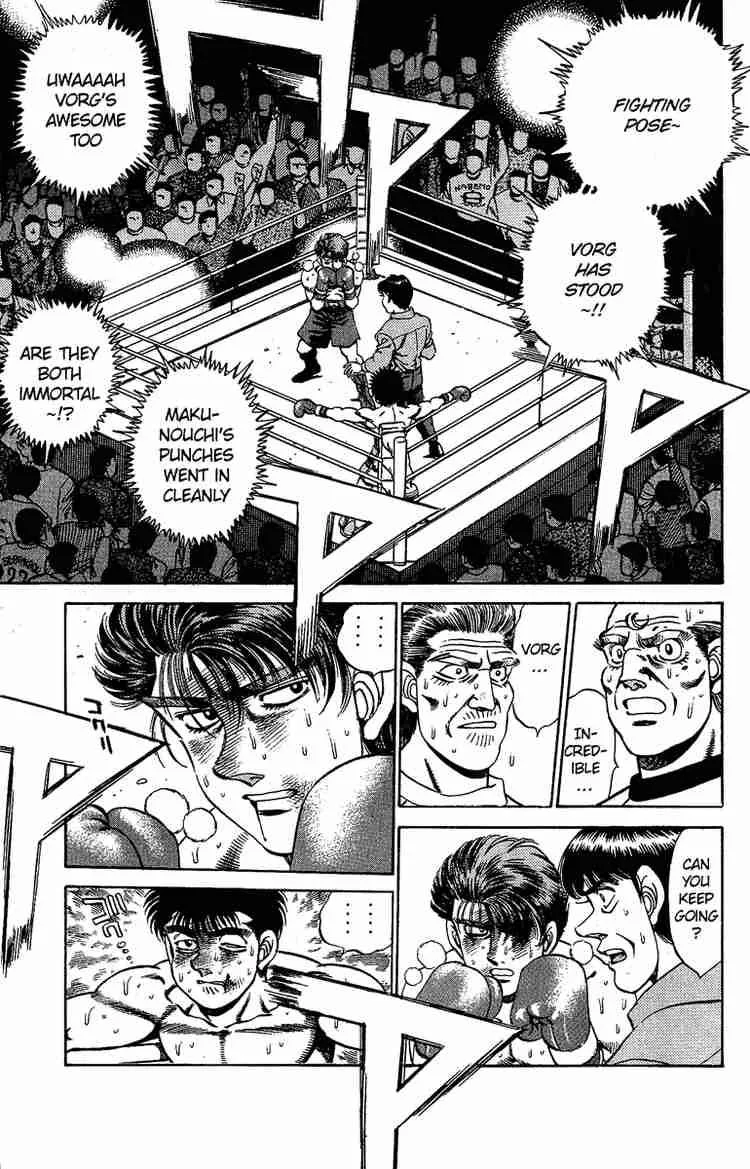 Hajime no Ippo Chapter 167 page 10