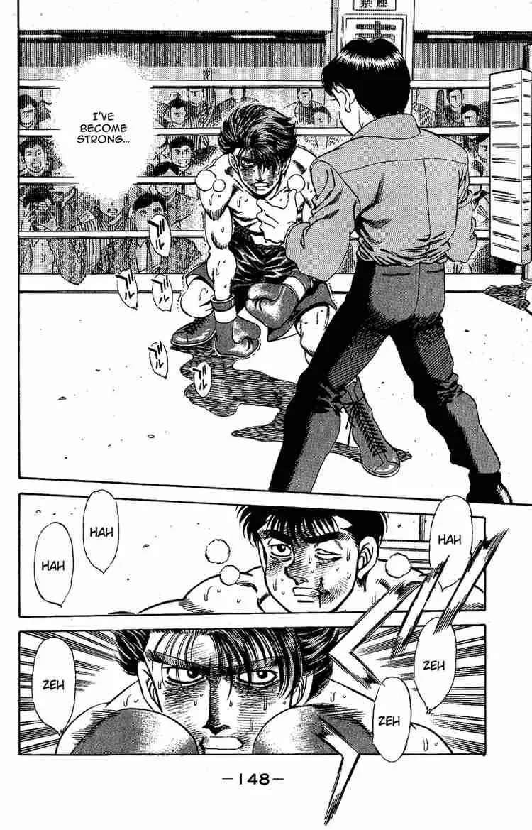 Hajime no Ippo Chapter 167 page 9