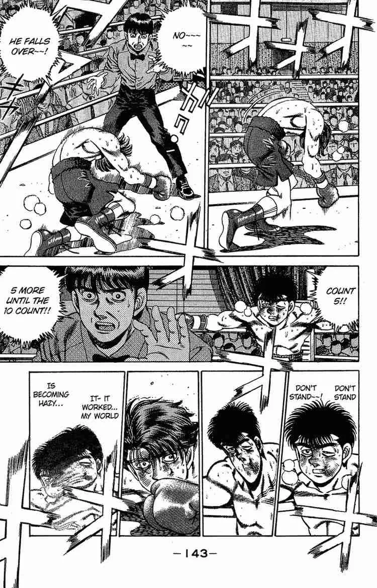 Hajime no Ippo Chapter 167 page 4