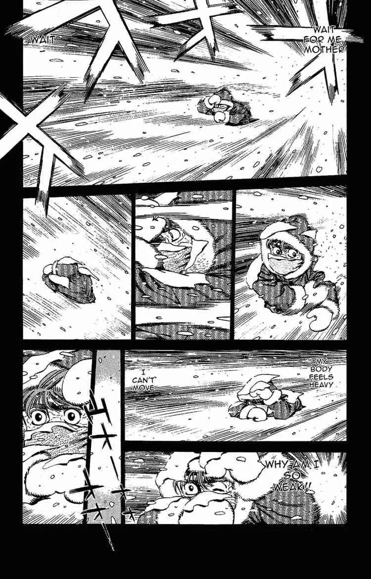 Hajime no Ippo Chapter 167 page 6