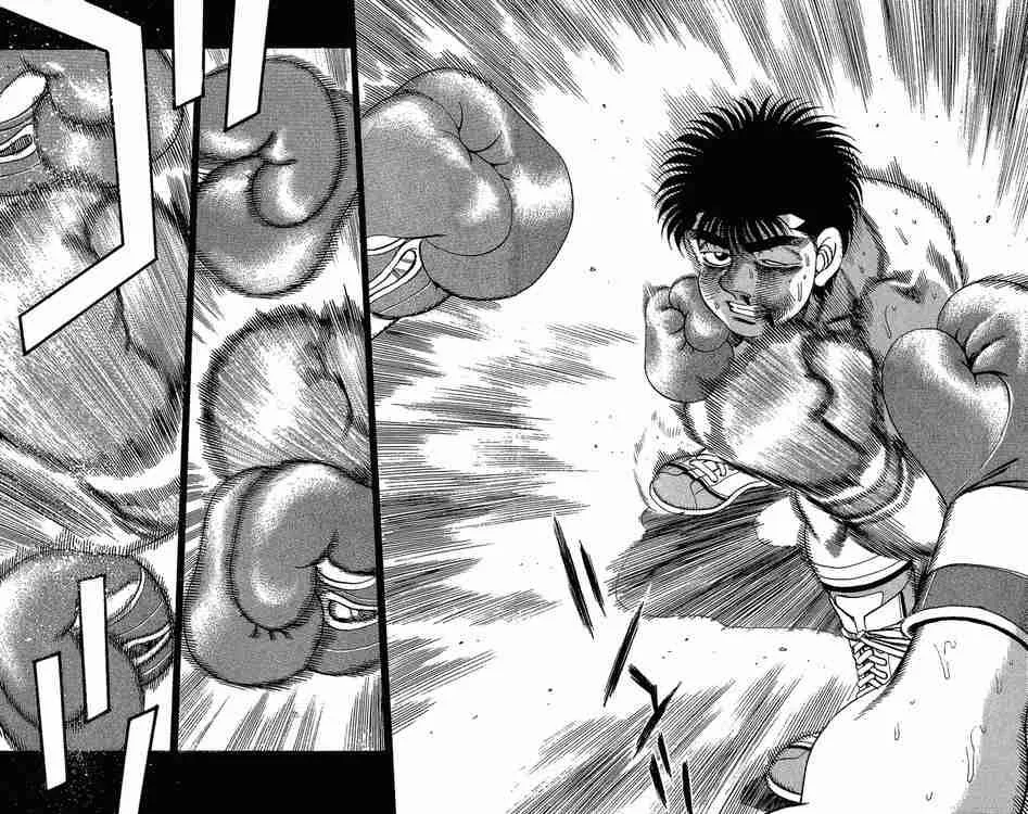 Hajime no Ippo Chapter 168 page 16