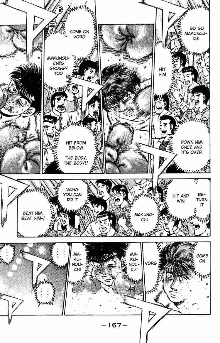 Hajime no Ippo Chapter 168 page 9