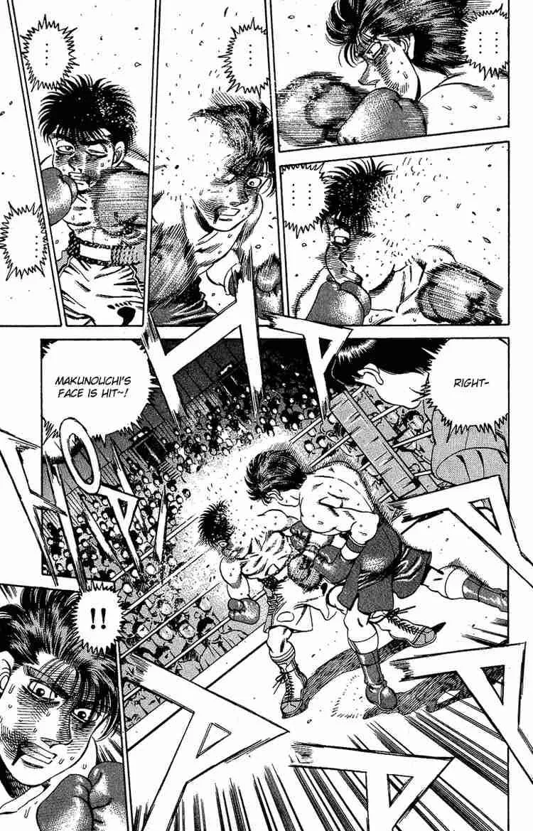 Hajime no Ippo Chapter 168 page 11