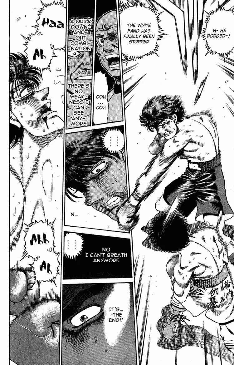 Hajime no Ippo Chapter 168 page 14