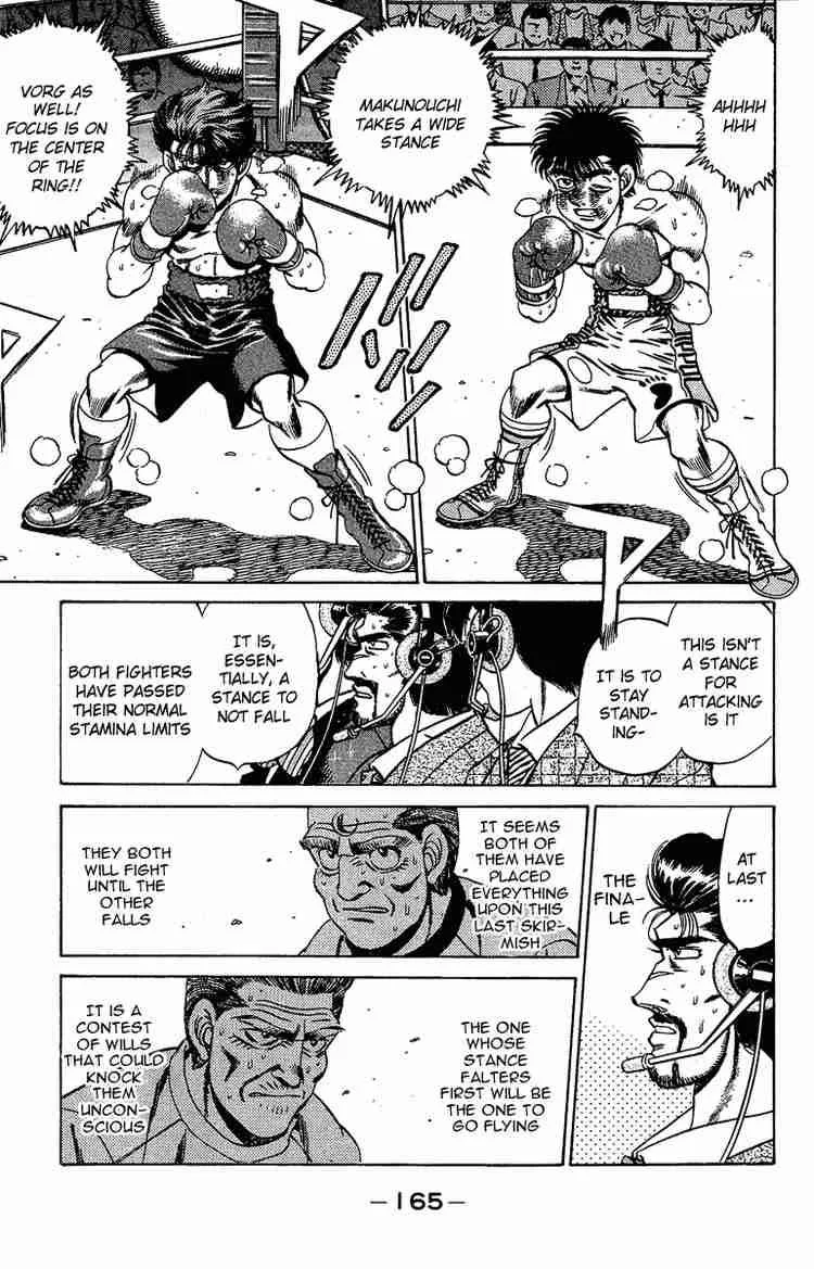Hajime no Ippo Chapter 168 page 7