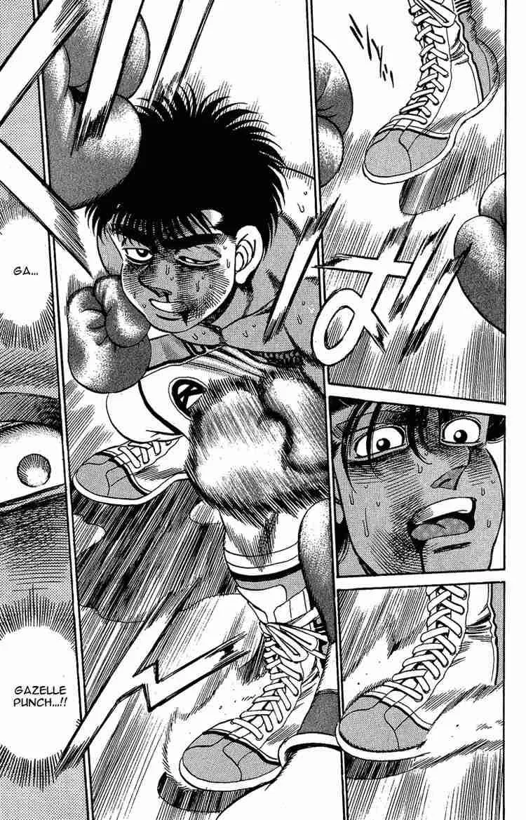 Hajime no Ippo Chapter 168 page 15