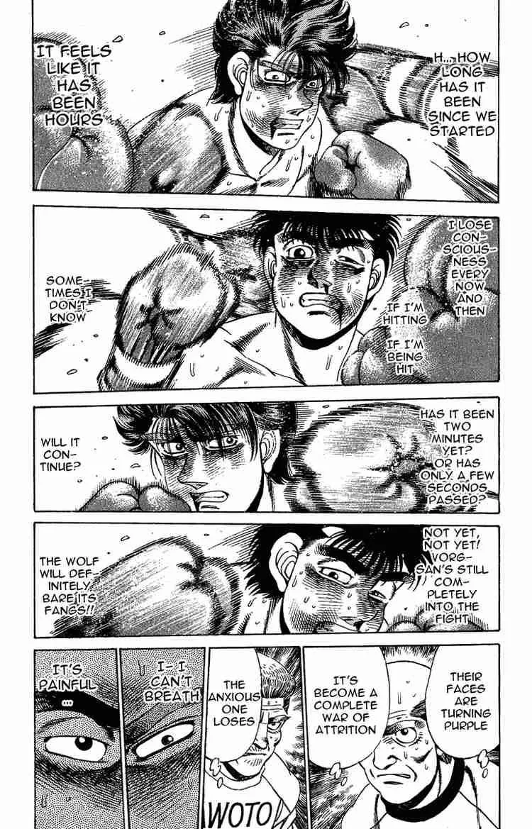 Hajime no Ippo Chapter 168 page 10