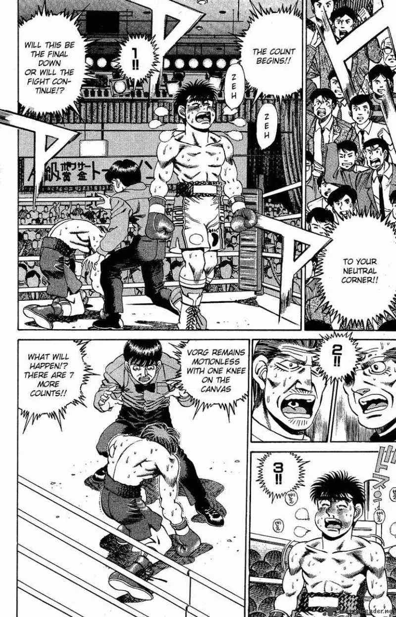 Hajime no Ippo Chapter 169 page 2