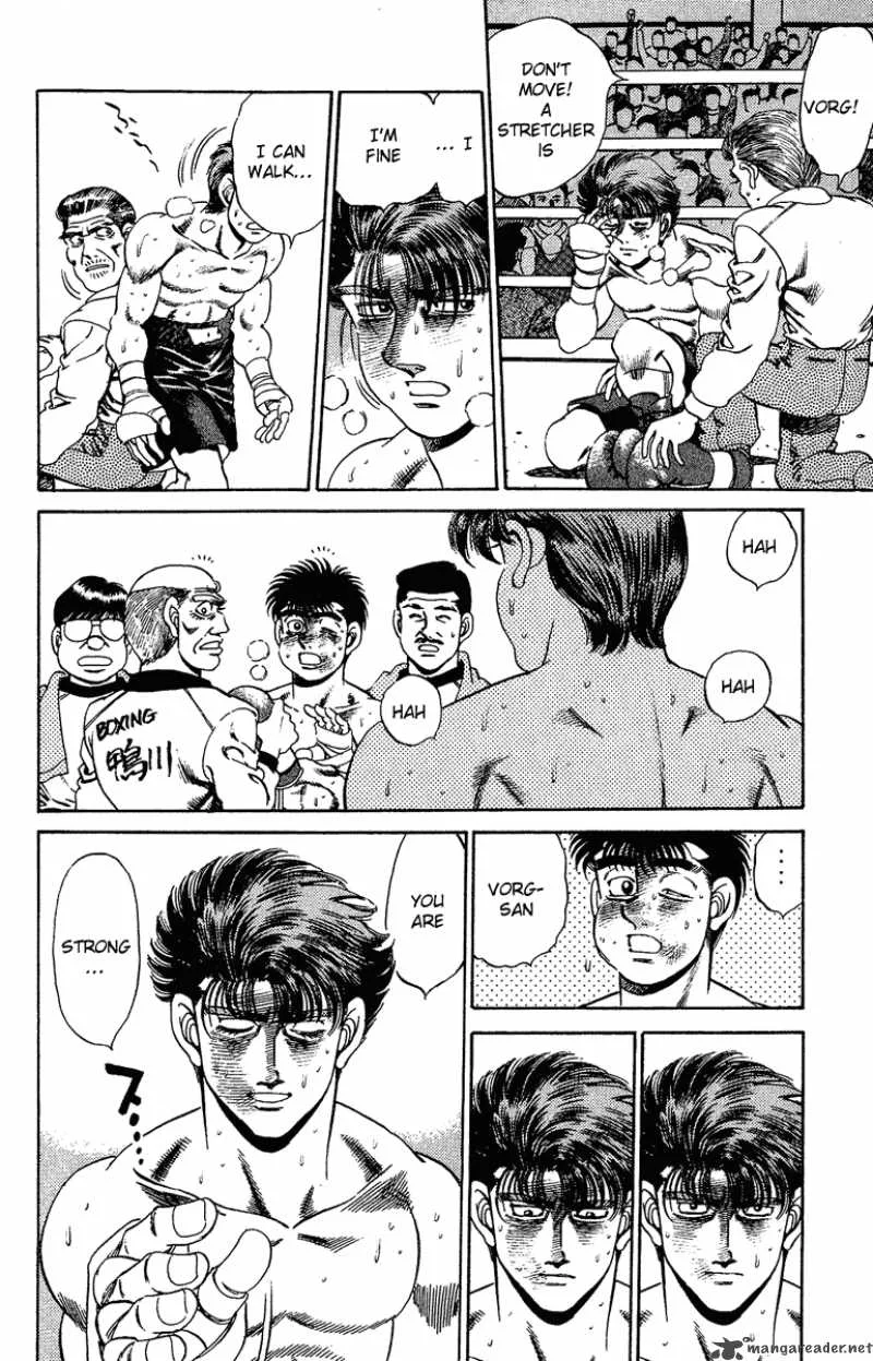 Hajime no Ippo Chapter 169 page 11