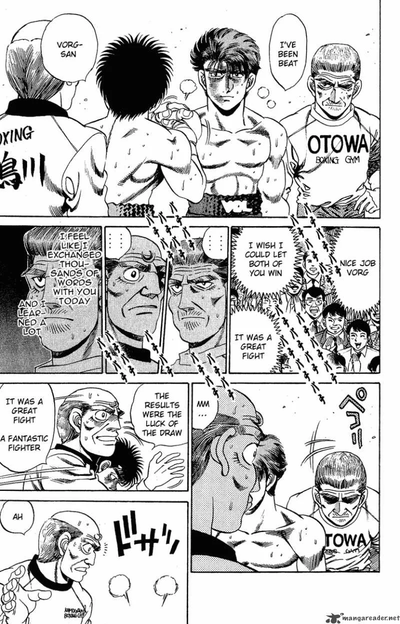 Hajime no Ippo Chapter 169 page 12