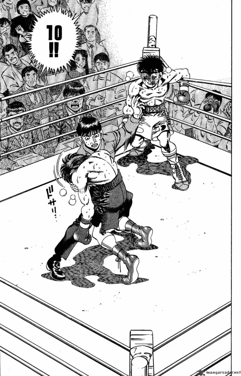 Hajime no Ippo Chapter 169 page 7