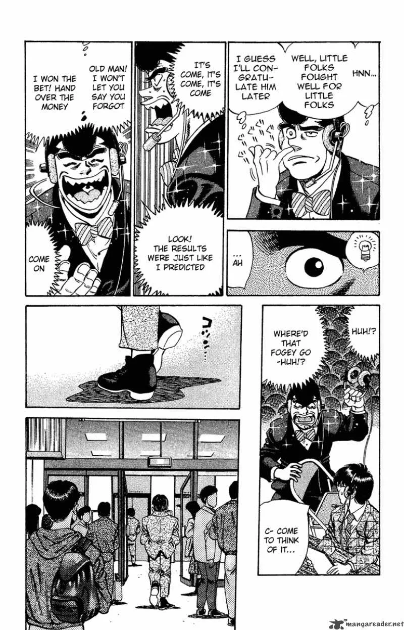 Hajime no Ippo Chapter 169 page 15