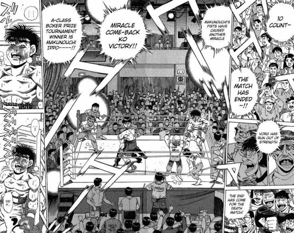 Hajime no Ippo Chapter 169 page 8