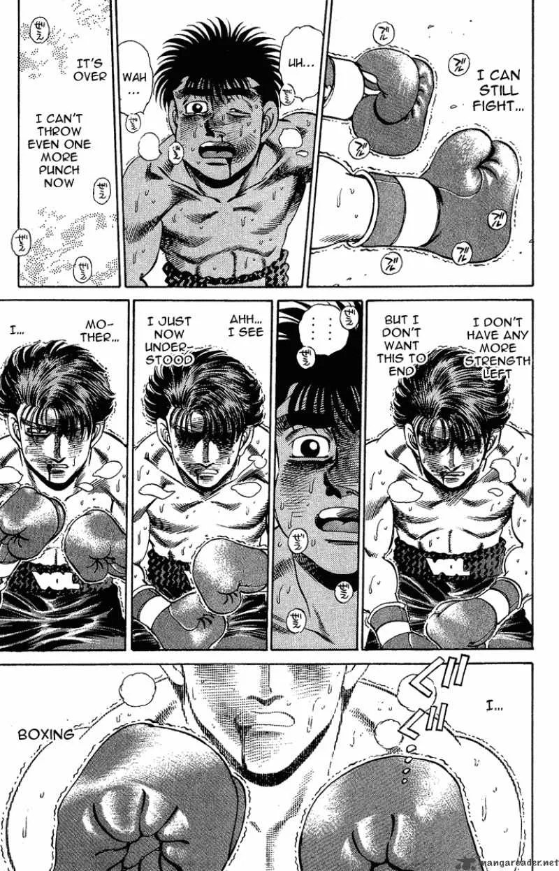 Hajime no Ippo Chapter 169 page 5