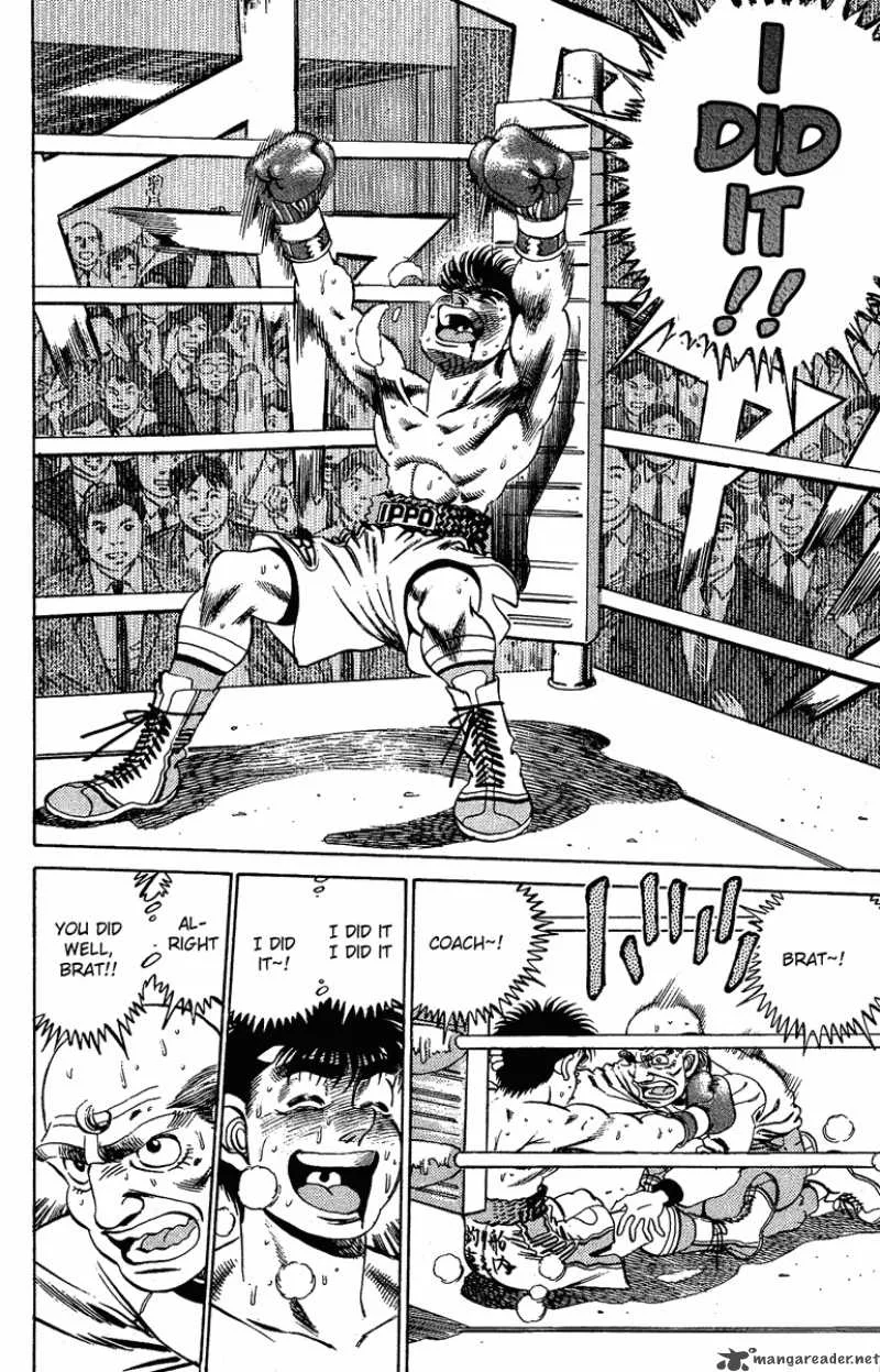 Hajime no Ippo Chapter 169 page 9