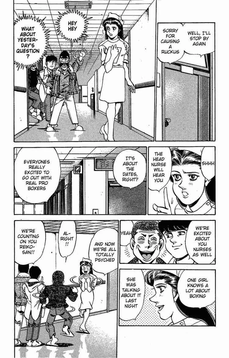 Hajime no Ippo Chapter 170 page 19